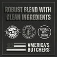 thumbnail image 4 of Bearded Butchers Black Seasoning, 9.5 oz – Coffee & Molasses Flavor for Steak, Brisket & More, 4 of 9