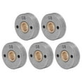 thumbnail image 1 of Rouleau de Fils de Soudure, Roue d'Alimentation en Fil de 5PCS Taille Compacte Résistante à l'Usure avec Largeur de Rainure de 0,8 à 1,0 Mm pour BINZEl 15AK 24KD 36KD, 1 of 8