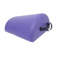 thumbnail image 3 of Barril de Pilates de cuero sintético para gimnasio en casa, entrenamiento de fuerza, , ejercicios para mujeres y hombres, cama de masaje Pilates. Púrpura, 3 of 8