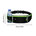 thumbnail image 4 of Outdoor Sports Waist Bag with Multi-Functional Design, Waterproof and Reflective Strips for Night Runs, Made of Waterproof Nylon Cloth, 4 of 7