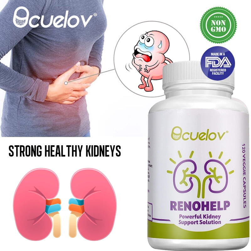 Supports Kidney Health All Natural Kidney Support Supplement to Improve