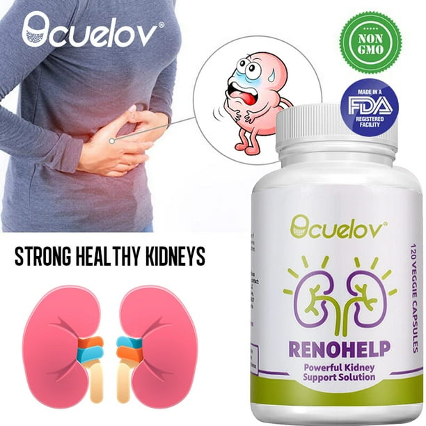 Supports Kidney Health All Natural Kidney Support Supplement to Improve