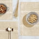 thumbnail image 5 of Manteles Individuales para Mesa, 6pcs Manteles Individuales Trenzados Rectángulo, 100% Algodón, Tapetes para Mesa de Comedor, Lavables y Fácil Limpiar, 5 of 7