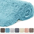 thumbnail image 2 of Bath Mat Non-Slip Bath Rugs With Water-Absorbing Soft Microfiber For Bathroom Shower (40 X 60 Cm), 2 of 7