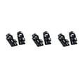 thumbnail image 3 of Decodeary 20Pcs/Set Self Adhesive Cable Clips Wire Straps Cord Organizer Desk Management black 3Set, 3 of 6