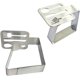 thumbnail image 4 of 8 piezas de clips de mantel de acero inoxidable, forma de vajilla, clip de tela ajustable, soporte de abrazadera para mantel, abrazaderas para cubierta de mesa para el hogar, boda, fiesta, picnic, 4 of 5