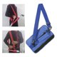 thumbnail image 4 of Bolsa de golf mini para hombres, mujeres, niños, campo de práctica, práctica de campo, bolsa de lápiz de golf con mangas de correa para el hombro, Azul Soledad bolsas de transporte para palos de golf, 4 of 10