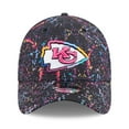 thumbnail image 2 of Men's New Era  Black Kansas City Chiefs 2025 NFL Crucial Catch 39THIRTY Flex Hat, 2 of 5