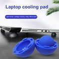thumbnail image 3 of Silicone Laptop Fan Heat Pad Laptop Cooling Daily Life Office Pad, 3 of 8