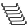 thumbnail image 3 of 6pcs Mattress Retainer Bar Wood Bed Mattress Stopper from Sliding Holder, 3 of 4
