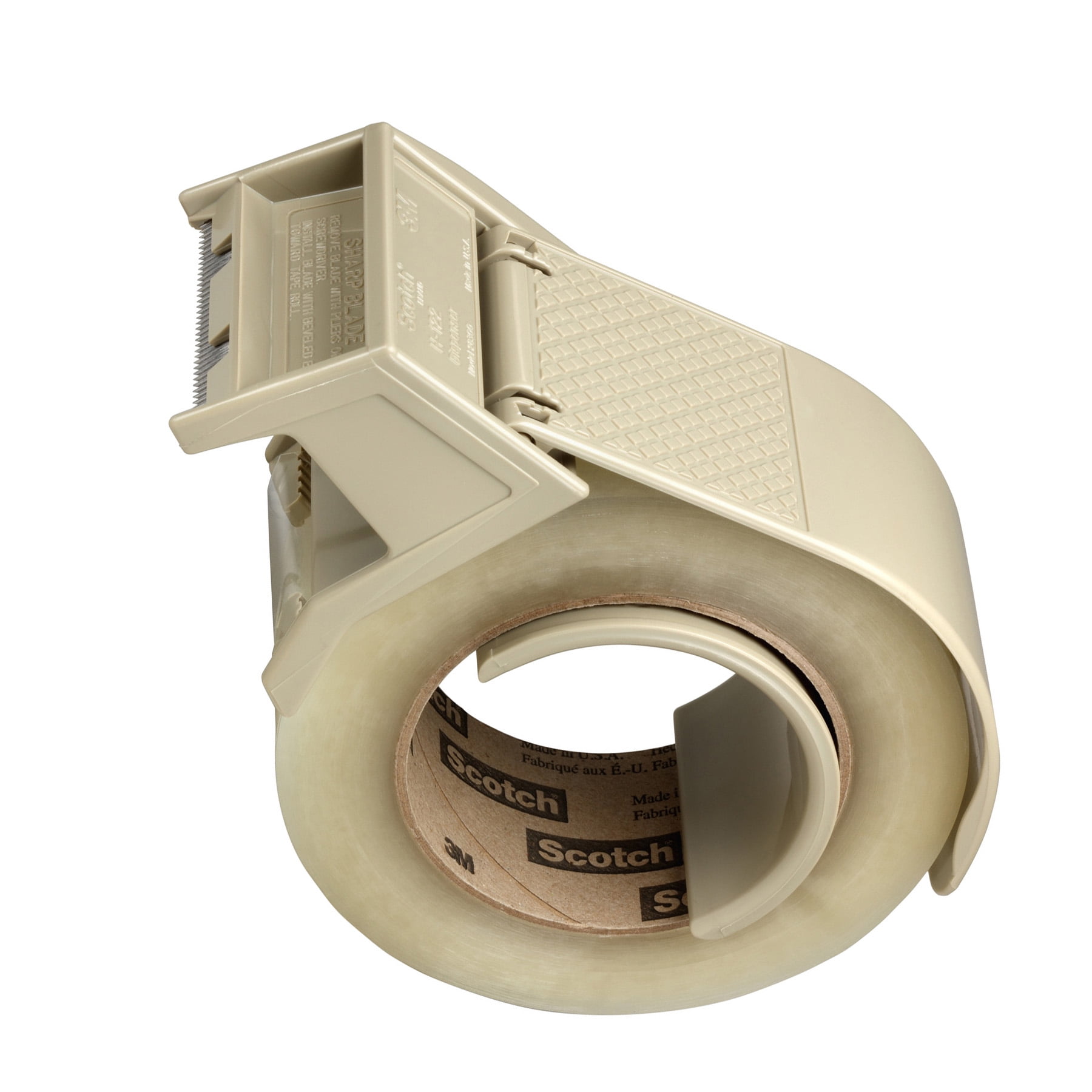 Scotch Packaging/Sealing Tape Hand Dispenser, Gray