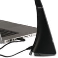 thumbnail image 6 of OttLite Wellness Series® Recharge LED Desk Lamp, Black, Leather Look, 6 of 6