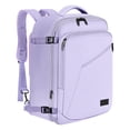 thumbnail image 1 of Mochila de viaje MATEIN Carry on 40L para mujer violeta claro, 1 of 9