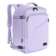 thumbnail image 1 of Mochila de viaje MATEIN Carry on 40L para mujer violeta claro, 1 of 9