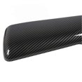thumbnail image 3 of Top Half Mirror Cover Left Right Outer Rearview Wing Mirror Cap Replacement for Chevy Silverado 1500 2500 3500 Glossy Black, 3 of 4