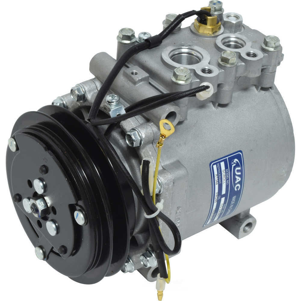 A/C Compressor -- MSC90T Compressor Assembly Fits select: 1987-1993,1996-2004 MITSUBISHI FUSO TRUCK OF AMERICA INC FE