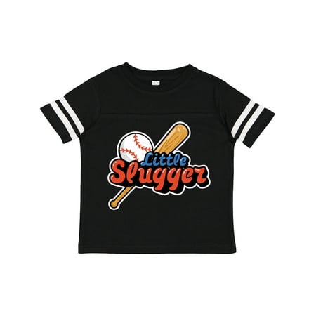 

Inktastic Little Slugger Gift Toddler Boy or Toddler Girl T-Shirt