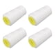 thumbnail image 3 of Hilo 4 Uds Hilo Serger Poliéster Blanco De Primera Resistente Duradero Resistente Al Desgaste Hilo Blanco Ampliamente Utilizado, 3 of 7