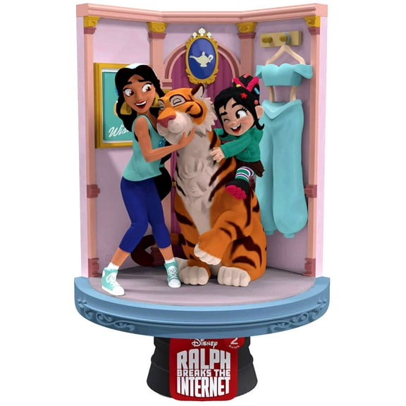 Disney D-Stage Jasmine Diorama Statue
