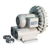 VFD6-L Fuji Regenerative Blower 4.8 hp, 12.8 amps, 230V