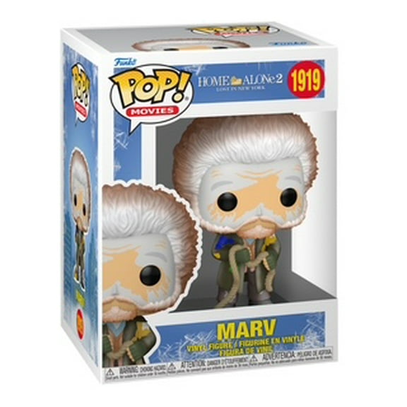 Funko Pop Marv Home Alone 2 Vinyl Figure