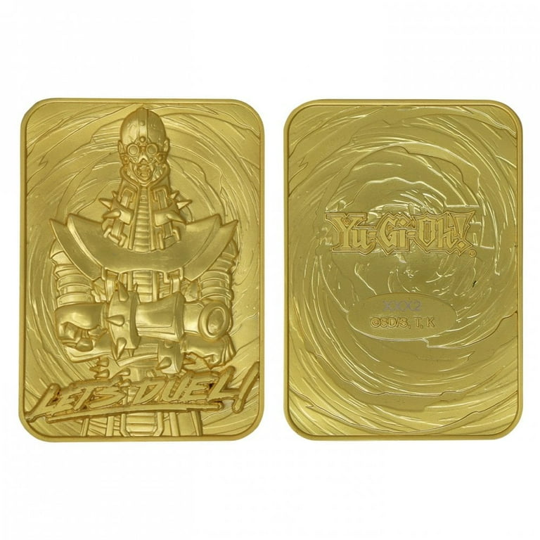 遊戯王　24 KARAT GOLD PLATED Yu-Gi-Oh 24 Karat Gold Plated Metal Card Limited Edition