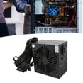 thumbnail image 1 of Computer Power Supply, Desktop Case Power Supply 12CM Black Fan  for Dual Core Platform, 1 of 7