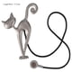 thumbnail image 5 of Clip Magnético Para Cortina, Accesorios Plateados Para Cortina, Decoración En Forma De Gato, Algodón Para Cortina De Ducha, 5 of 8