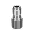 thumbnail image 1 of Acoplador de lavadora a presión shamjiam NPT 3/8 Adaptador de Acero inoxidable, 1 of 7