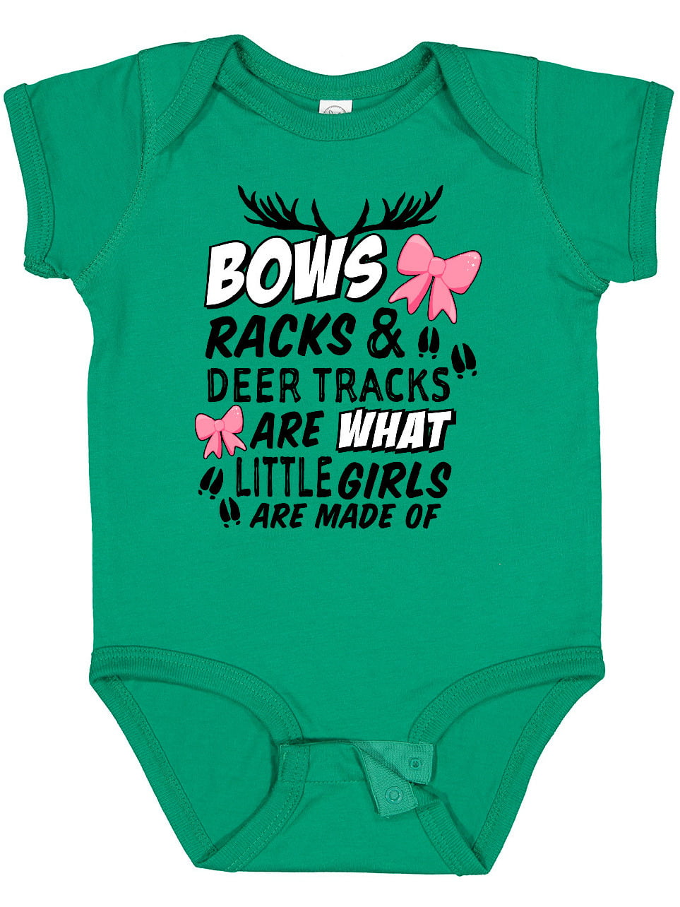 Hunting & Hairbows Hunting and Hairbows Bodysuit Hunting Outfit 1st Hunting Shirt Baby Girl Outfit