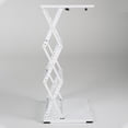 thumbnail image 6 of M&T Displays White Foldable Counter with Brochure Holder & Bag, 2x(8.5x11) Display for Events, 6 of 8