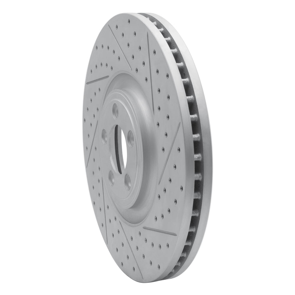 Dynamic Friction Company 830-20026R DFC Geoperformance Rotor - Drilled and Slotted
