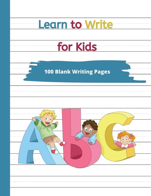 Learning to Write for 3 Year Old: Learn to Write for Kids : Handwriting ...