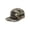 Camo - Black Logo, variant on 5 Panel Hat - Khaki - Black Logo