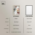 thumbnail image 6 of Warmth and cool I Shadowbox Print Modern Wall Decor by Art Remedy, Blonde Frame, 10 x 15, 6 of 7