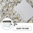 thumbnail image 1 of OULII 1Pc Office Manual Hand Shredder Black Compact Desktop Paper Cutter for Confidential Papers, 1 of 7