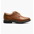 thumbnail image 2 of Stacy Adams Kid's Boy's Size 7 M, Austin Plain Toe Oxford Dress Shoes, Cognac, 2 of 7