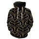 thumbnail image 1 of Sudadera con capucha y cremallera con estampado abstracto para hombre, gran oferta 2024, ropa de calle informal de primavera, genial, divertida y de gran tamaño, con capucha, 1 of 6