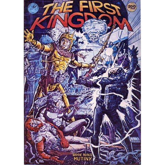 First Kingdom, The #9 VF ; Bud Plant Comic Book
