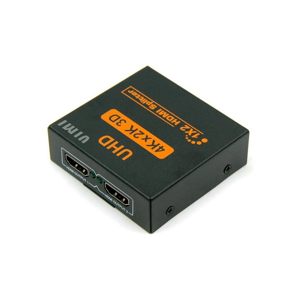 Divisor Hdmi Steren Hub Hdmi Amplificador Con Divisor Hdmi De