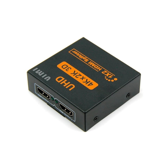 Splitter Divisor De Señal 1 Pantalla A 2 Pantalla Hd 4k