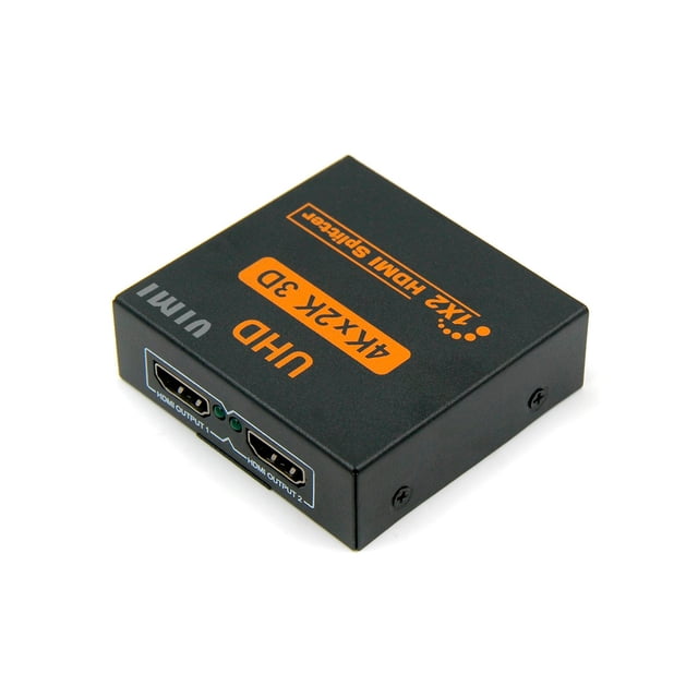 Splitter Divisor De Señal 1 Pantalla A 2 Pantalla Hd 4k