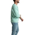 thumbnail image 4 of Fruit of the Loom Men's Ultra-Soft Garment Dyed Crew Sweatshirt, Sizes S - 2XL, 4 of 10
