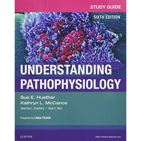 Pre-Owned Study Guide for Understanding Pathophysiology (Paperback) 0323370454 9780323370455