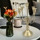 thumbnail image 4 of Candelabro de metal de 5 brazos, soporte de pilar, adorno decorativo de regalo para Oro, 4 of 8