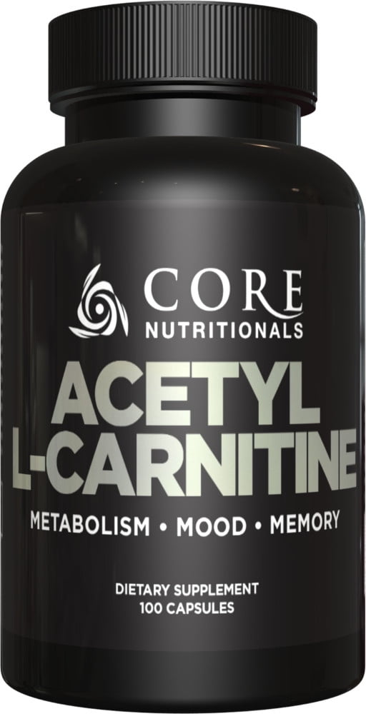 Core Nutritionals AcetylLCarnitine 100 Capsules (LCarnitine