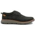 thumbnail image 2 of Aston Marc Men's EGLON Oxford, Lightweight Lace-Up Sneakers, Casual Perforated Leather Shoes, Comfortable Everyday Wear (Sizes 8-12), 2 of 6