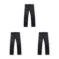 thumbnail image 2 of Sonducket Pantalones 2 en 1 de verano para hombre, pantalones largos desmontables para senderismo y viaje, pantalones cortos de cintura elástica Type4 NO4, 2 of 5
