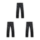 thumbnail image 4 of Pantalones desmontables Minnieouse de verano para hombre con bolsillos laterales caqui M, 4 of 6