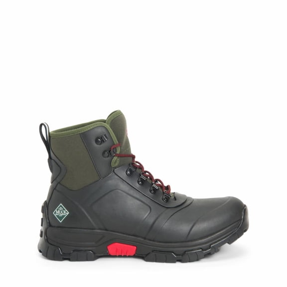 Muck Footwear Men's Apex Lace Up Apex Black , 15 M US